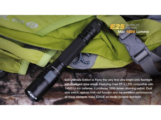 Lanterna Fenix Model E25 UE