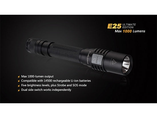 Lanterna Fenix Model E25 UE