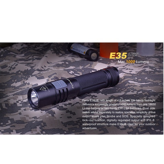 Lanterna Fenix Model E35 UE Editie 2016