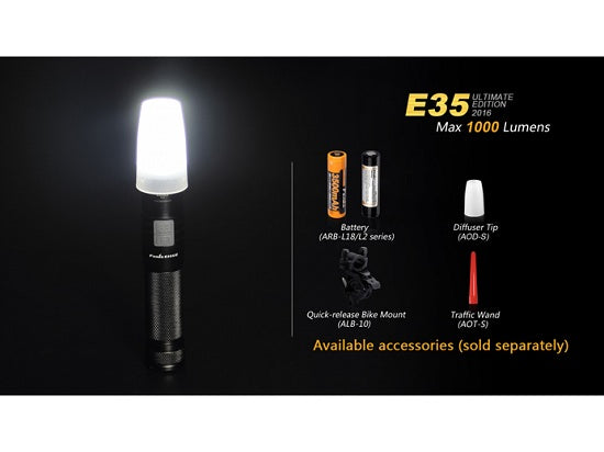 Lanterna Fenix Model E35 UE Editie 2016