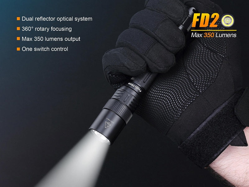 Lanterna Fenix Model FD20