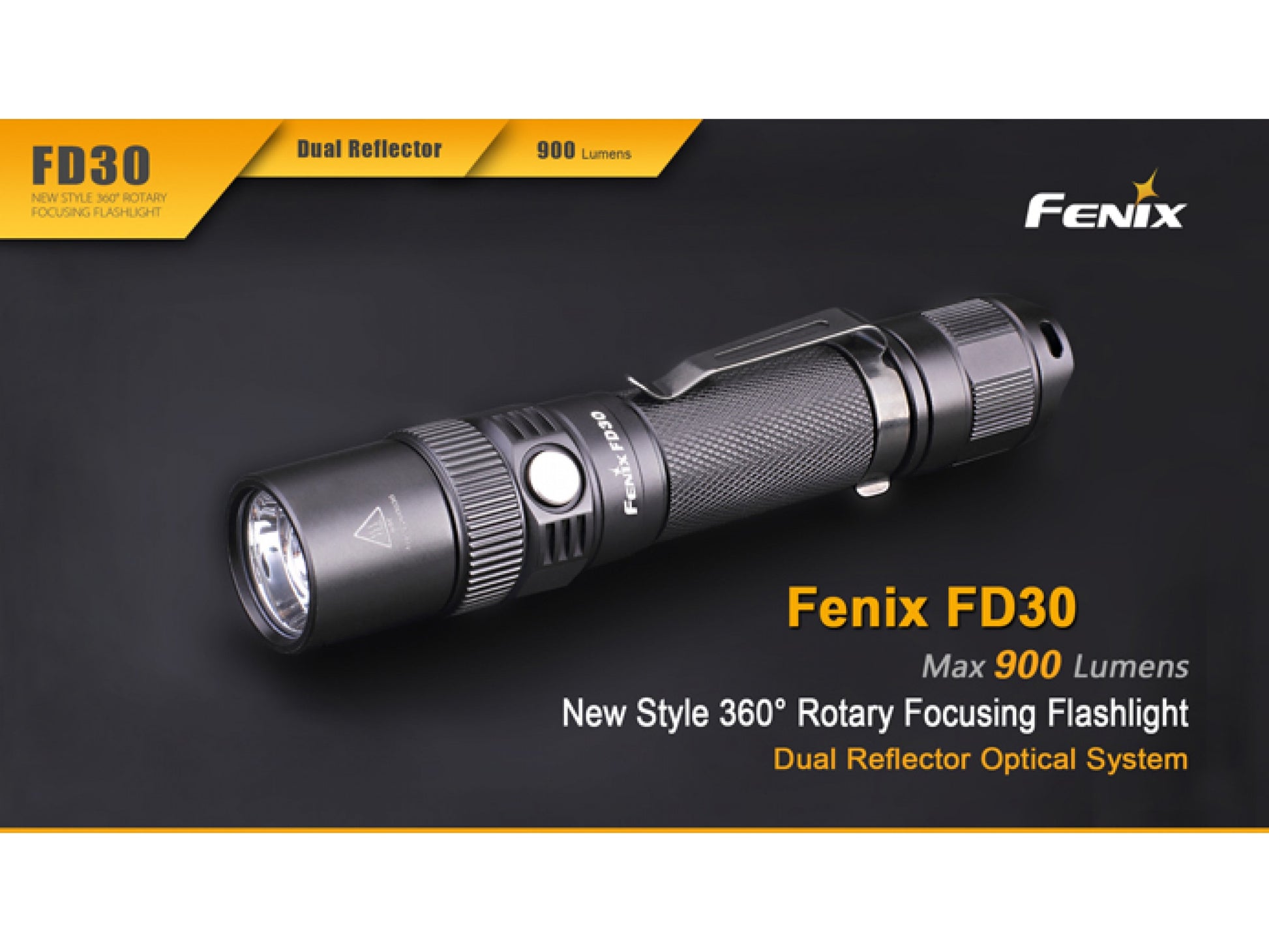 Lanterna Fenix Model FD30