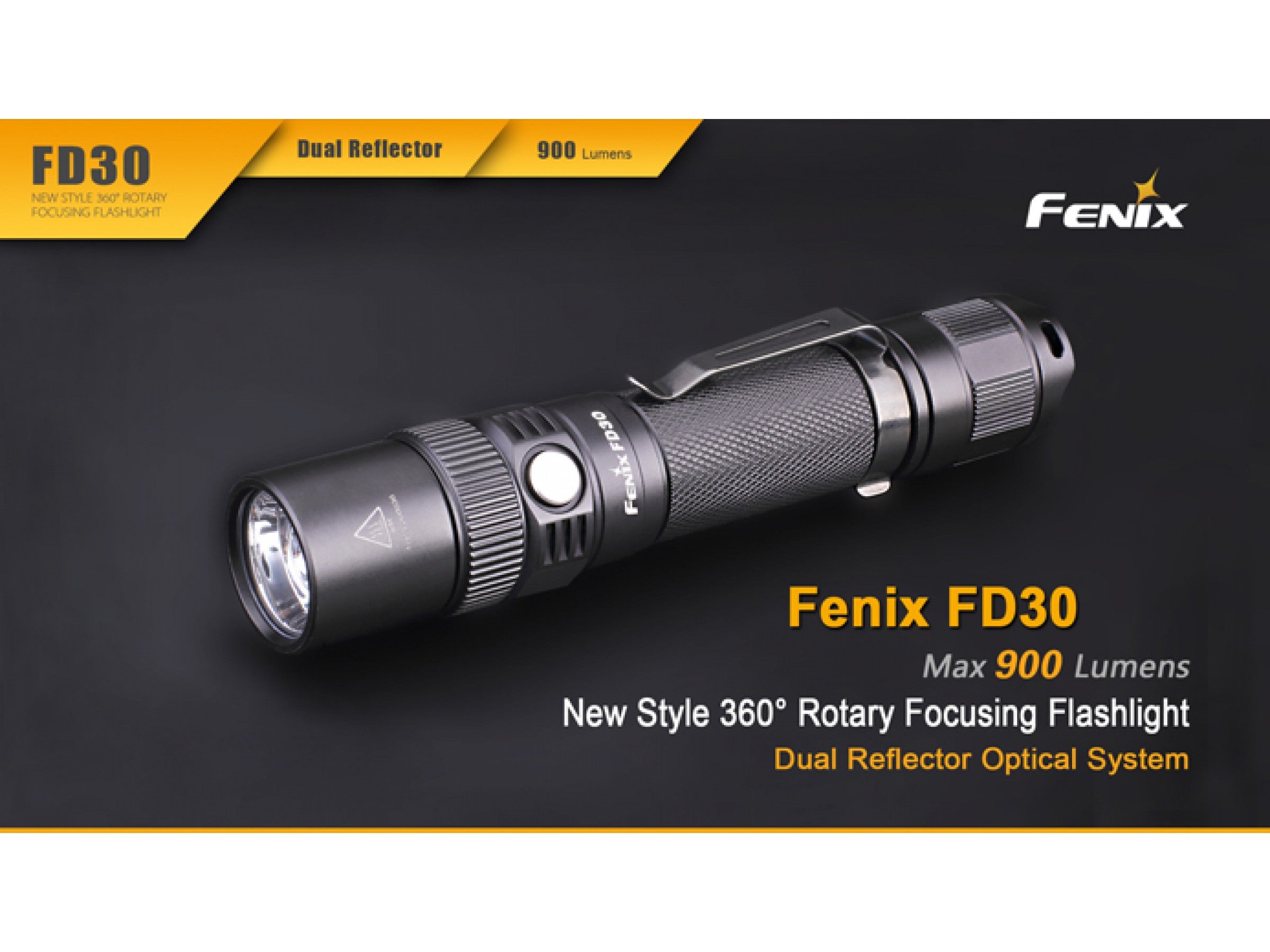 Lanterna Fenix Model FD30