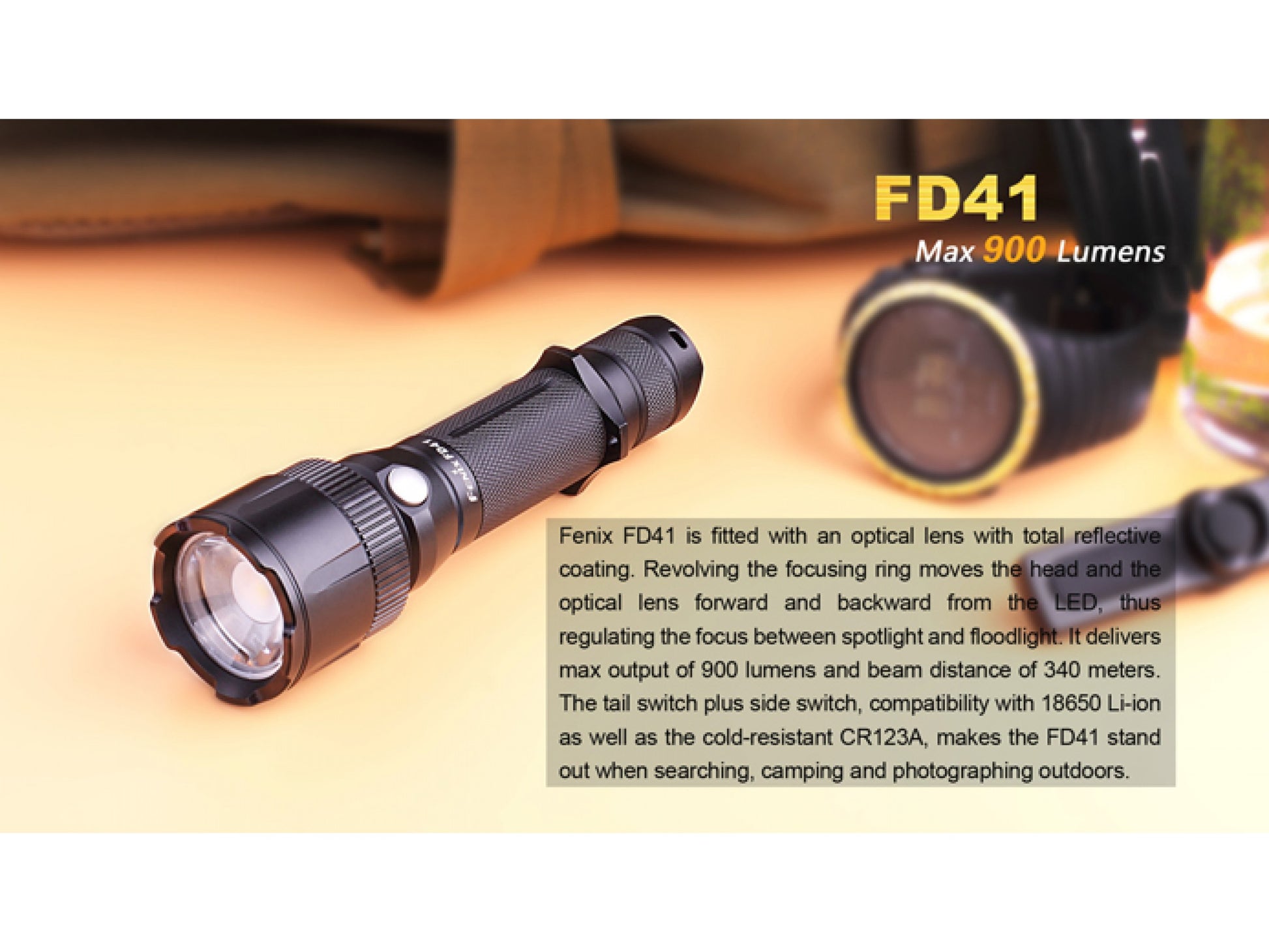 Lanterna Fenix Model FD41