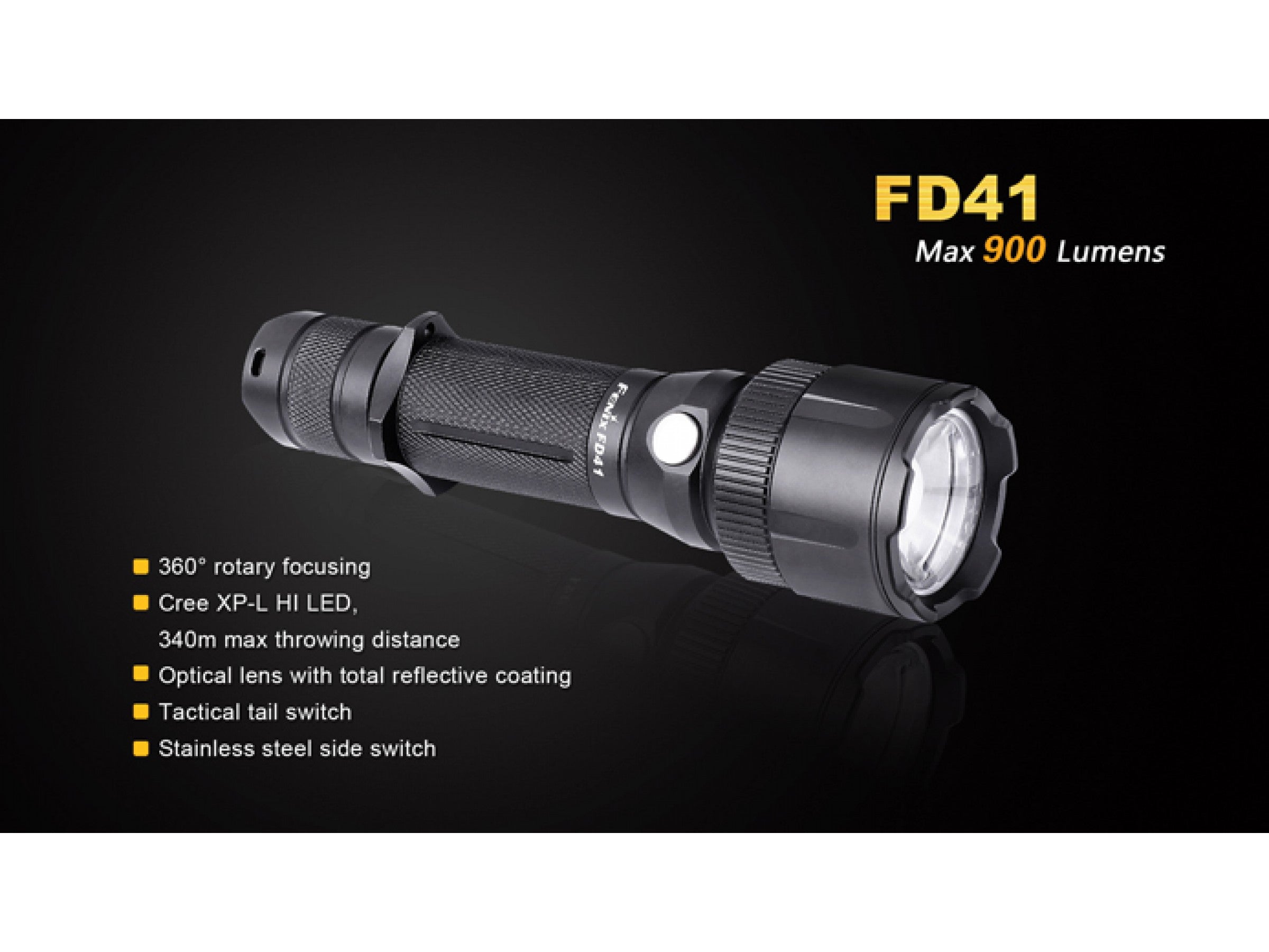 Lanterna Fenix Model FD41