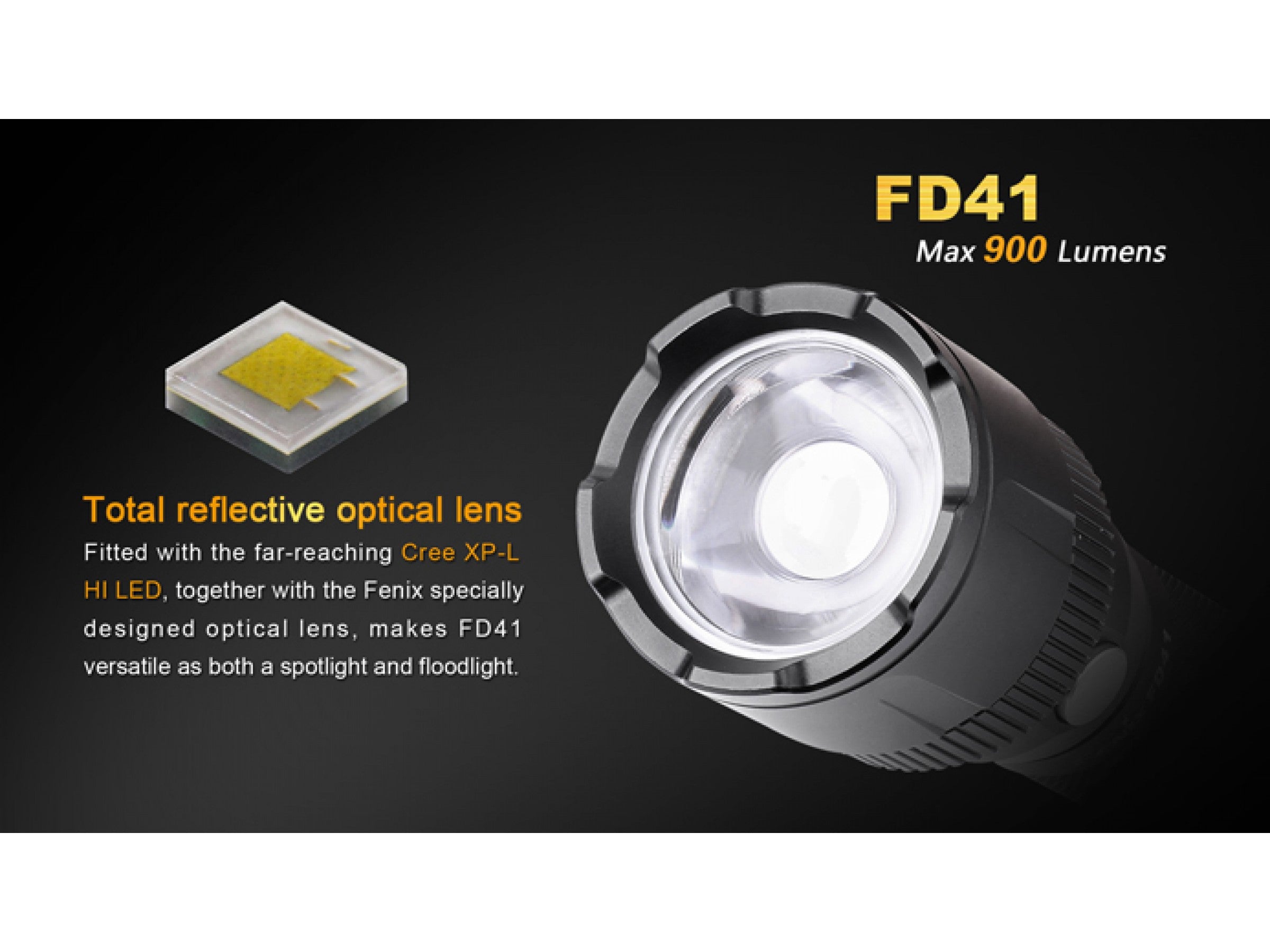 Lanterna Fenix Model FD41