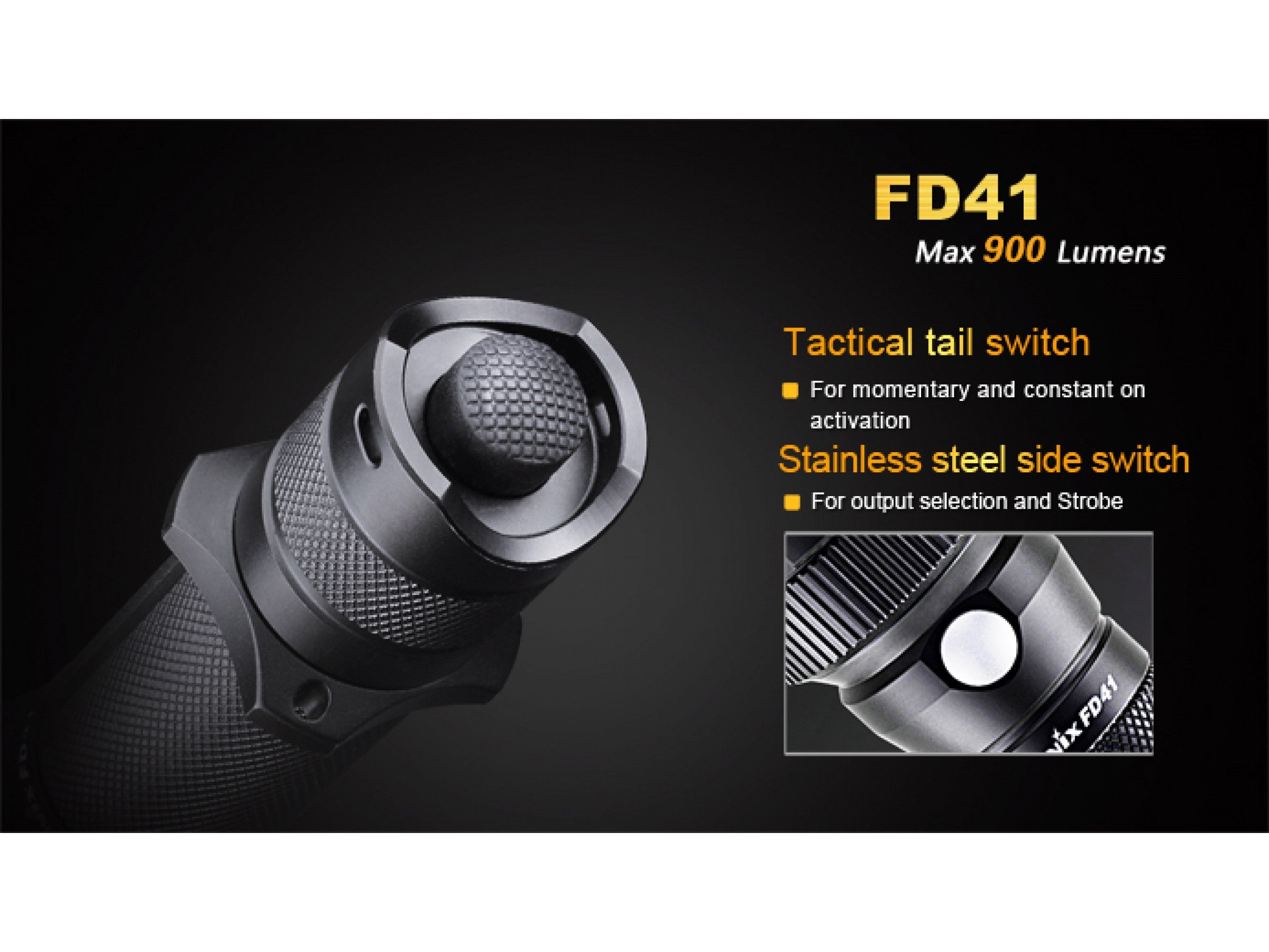 Lanterna Fenix Model FD41