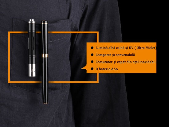 Lanterna Fenix Model LD02 V2.0