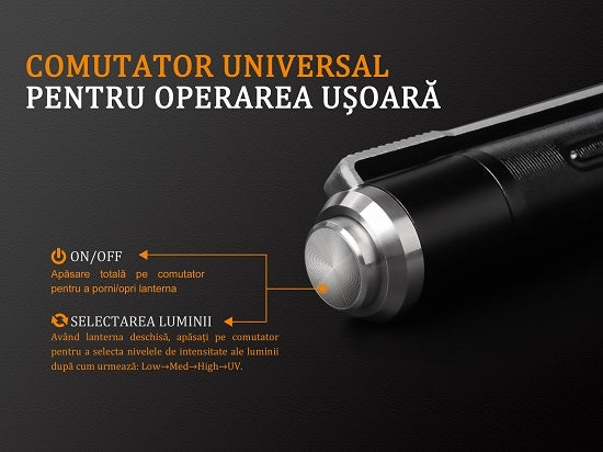 Lanterna Fenix Model LD02 V2.0