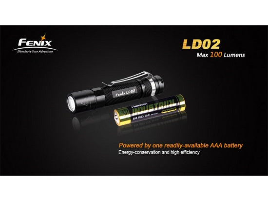 Lanterna Fenix Model LD02