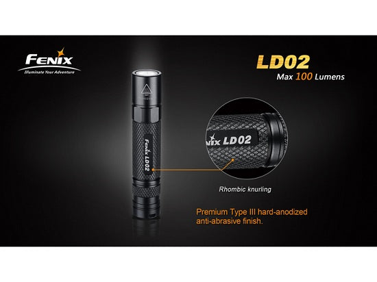 Lanterna Fenix Model LD02
