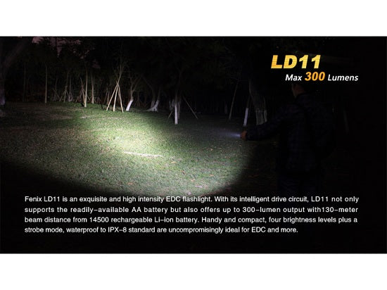 Lanterna Fenix Model LD11