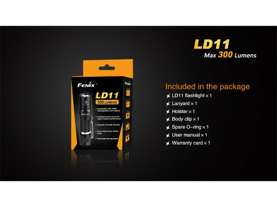 Lanterna Fenix Model LD11