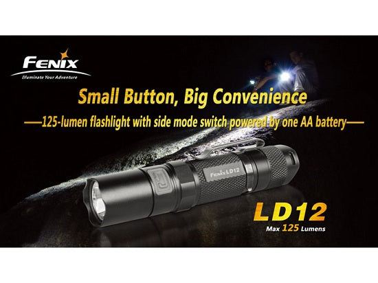 Lanterna Fenix Model LD12 - XP-G2