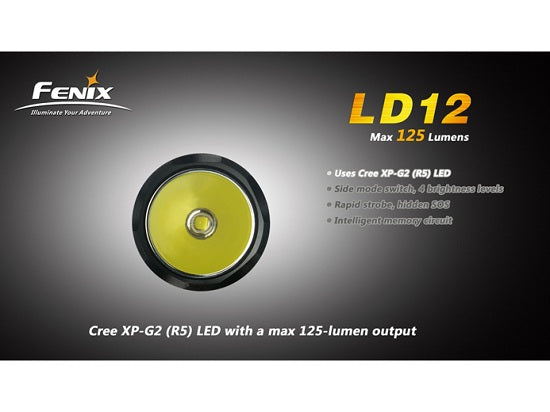 Lanterna Fenix Model LD12 - XP-G2