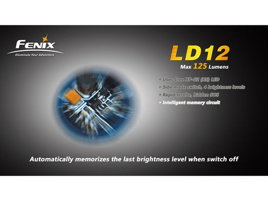 Lanterna Fenix Model LD12 - XP-G2