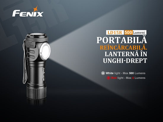 Lanterna Fenix Model LD15R