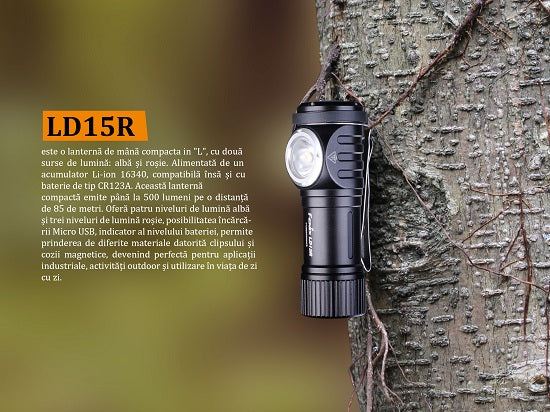 Lanterna Fenix Model LD15R