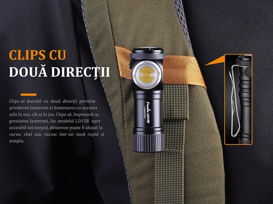 Lanterna Fenix Model LD15R