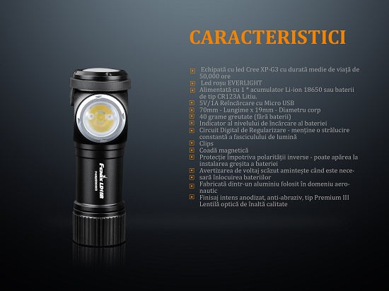 Lanterna Fenix Model LD15R