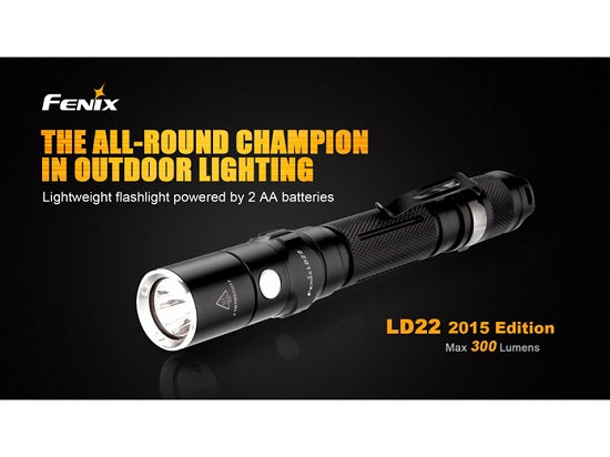 Lanterna Fenix Model LD22
