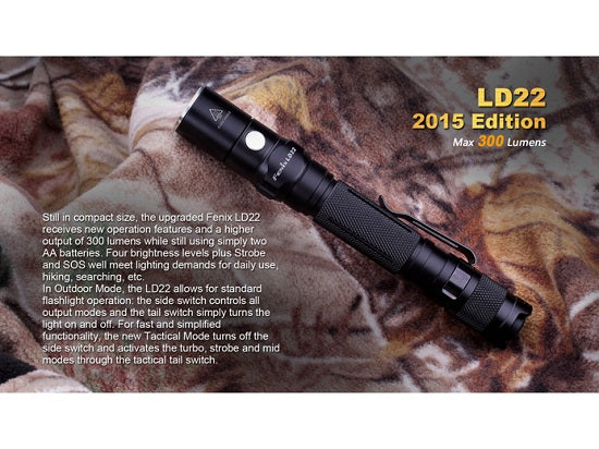 Lanterna Fenix Model LD22