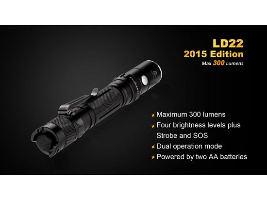 Lanterna Fenix Model LD22