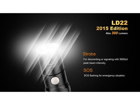 Lanterna Fenix Model LD22