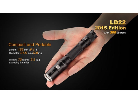 Lanterna Fenix Model LD22