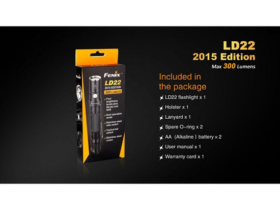 Lanterna Fenix Model LD22