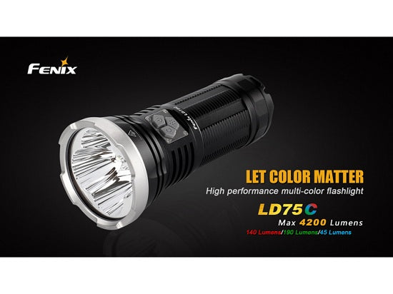 Lanterna Fenix Model LD75C