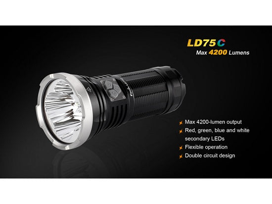 Lanterna Fenix Model LD75C