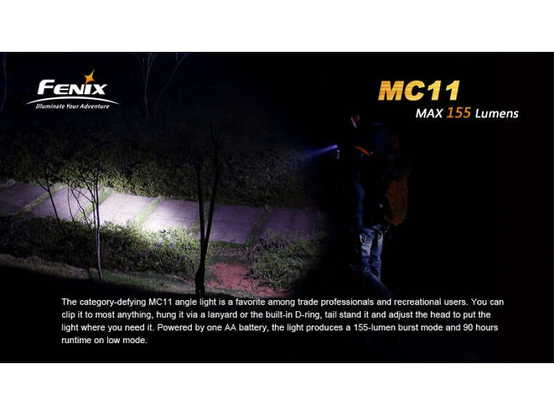 Lanterna Fenix Model MC11