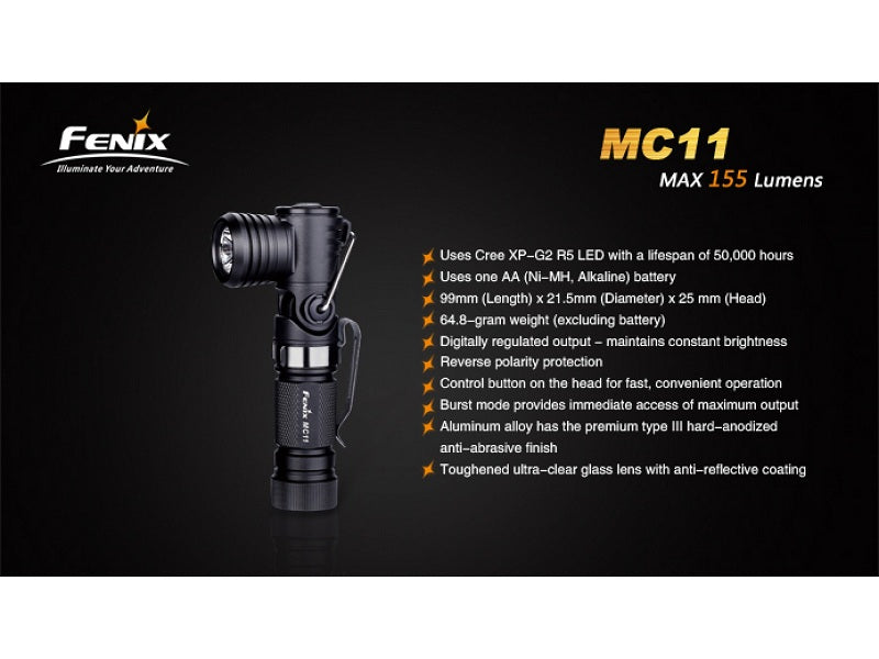 Lanterna Fenix Model MC11