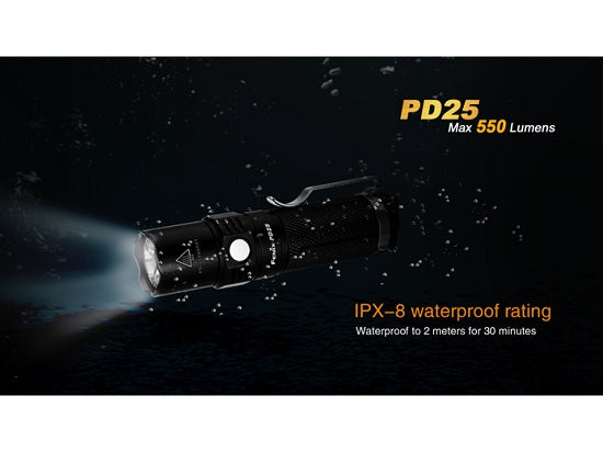 Lanterna Fenix Model PD25