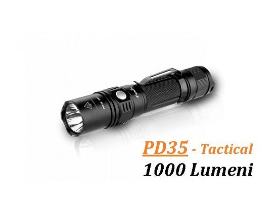 Lanterna Fenix Model PD35 Tactical BLACK