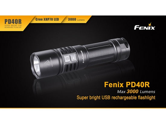 Lanterna Fenix Model PD40R