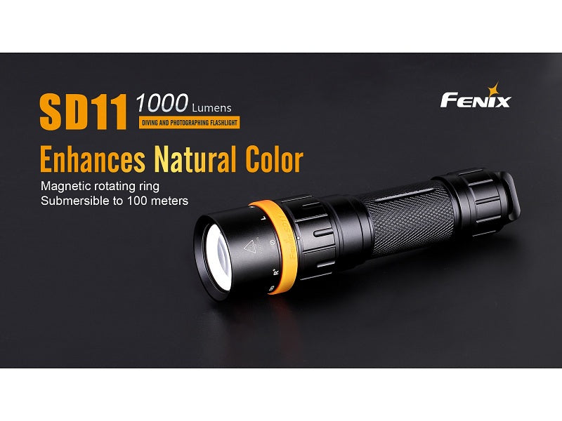 Lanterna Fenix Model SD11