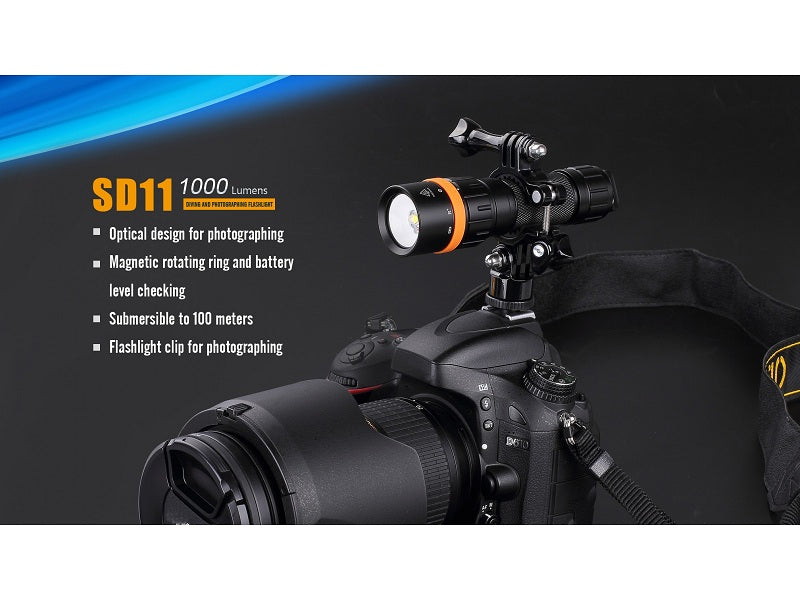 Lanterna Fenix Model SD11