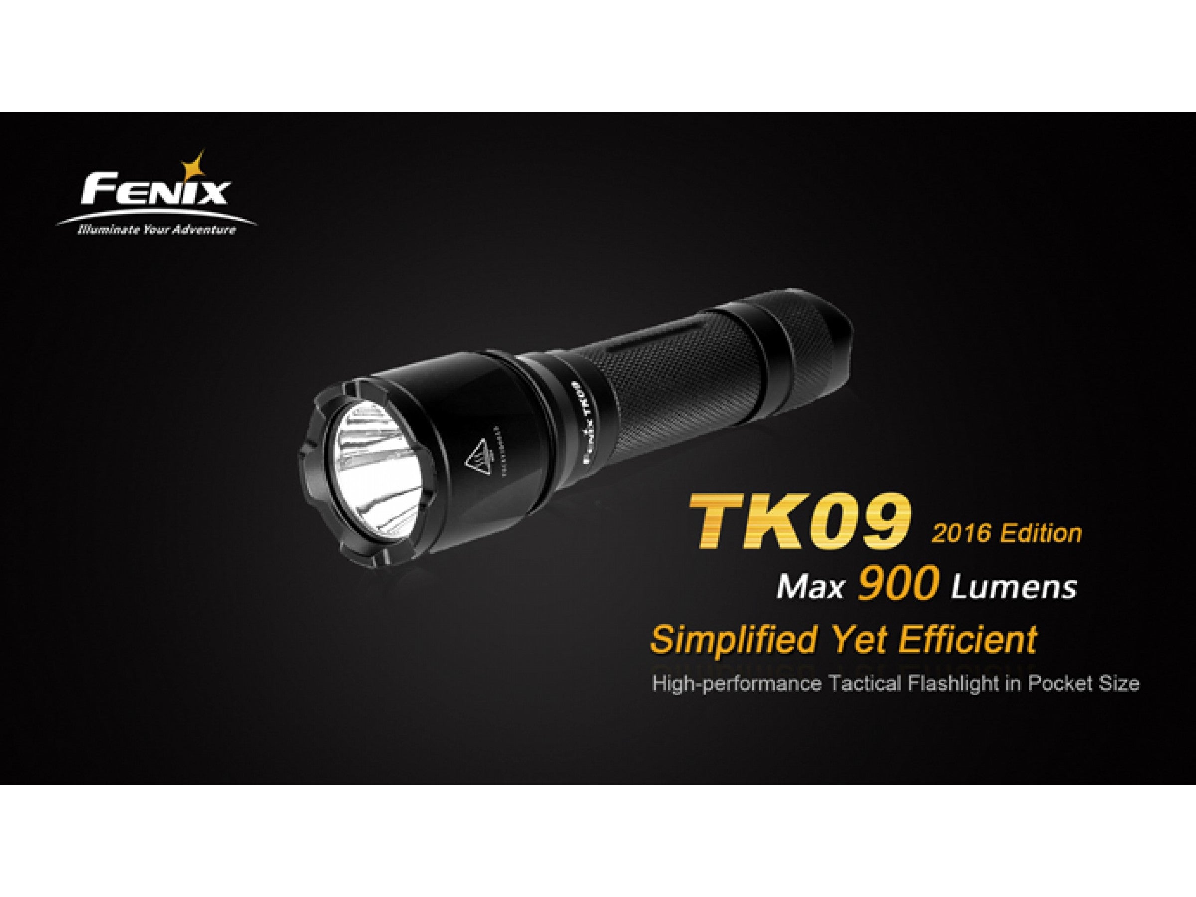 Lanterna Fenix Model TK09