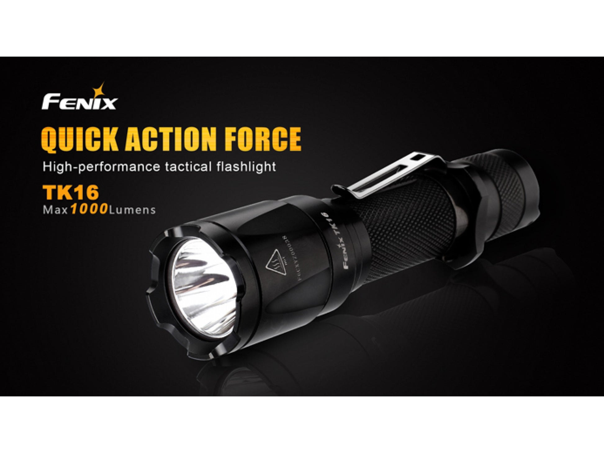 Lanterna Fenix Model TK16