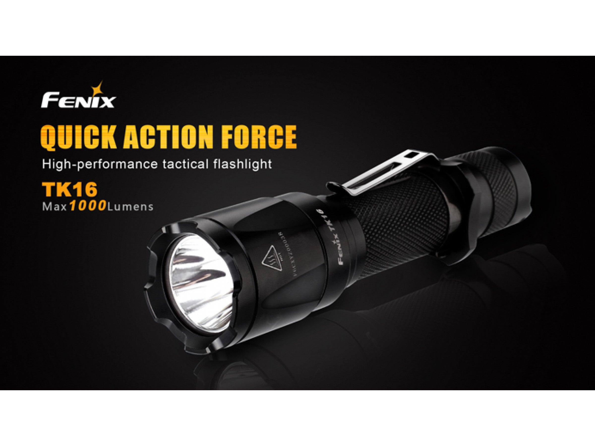 Lanterna Fenix Model TK16