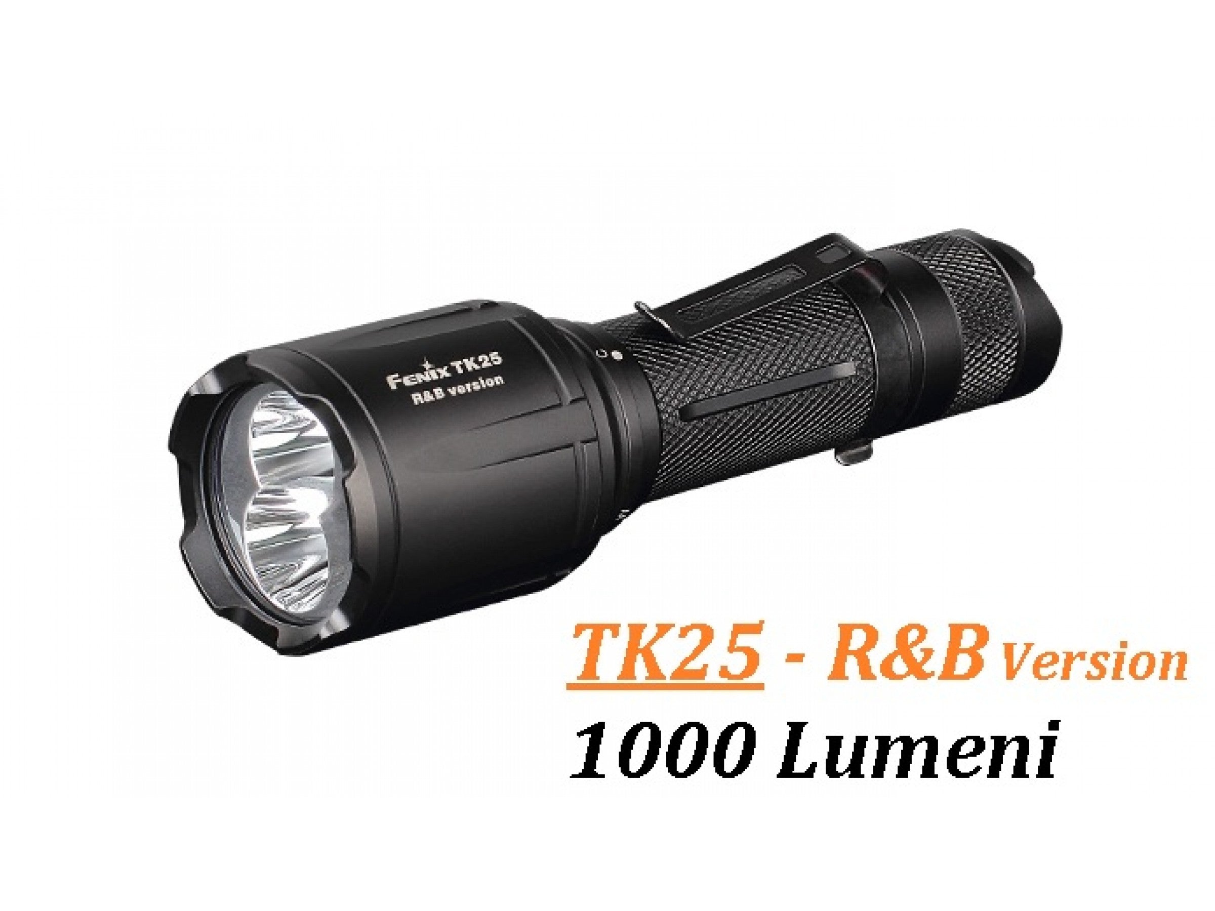 Lanterna Fenix Model TK25 Red And Blue
