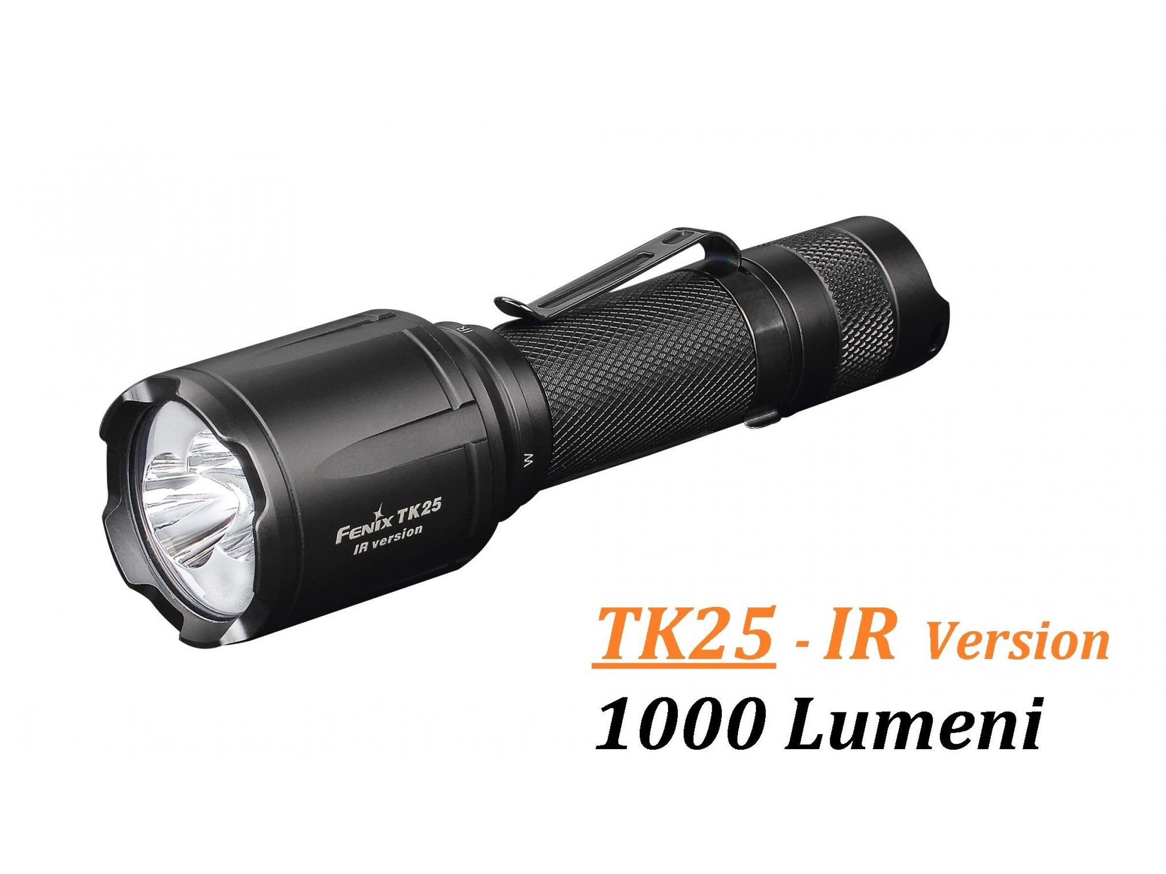 Lanterna Fenix Model TK25 Versiune IR