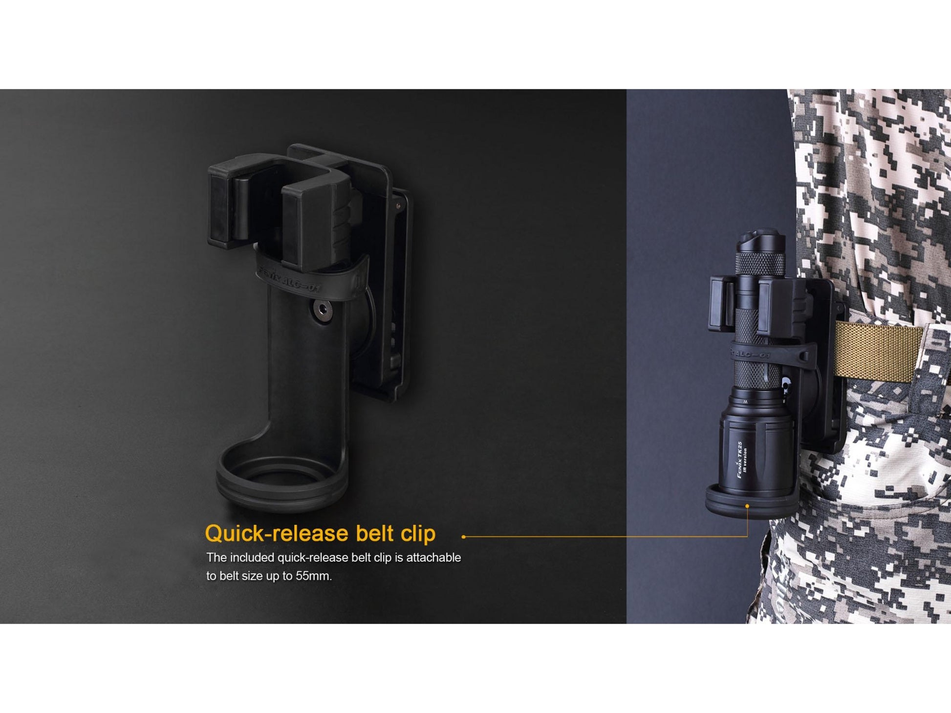 Lanterna Fenix Model TK25 Versiune IR