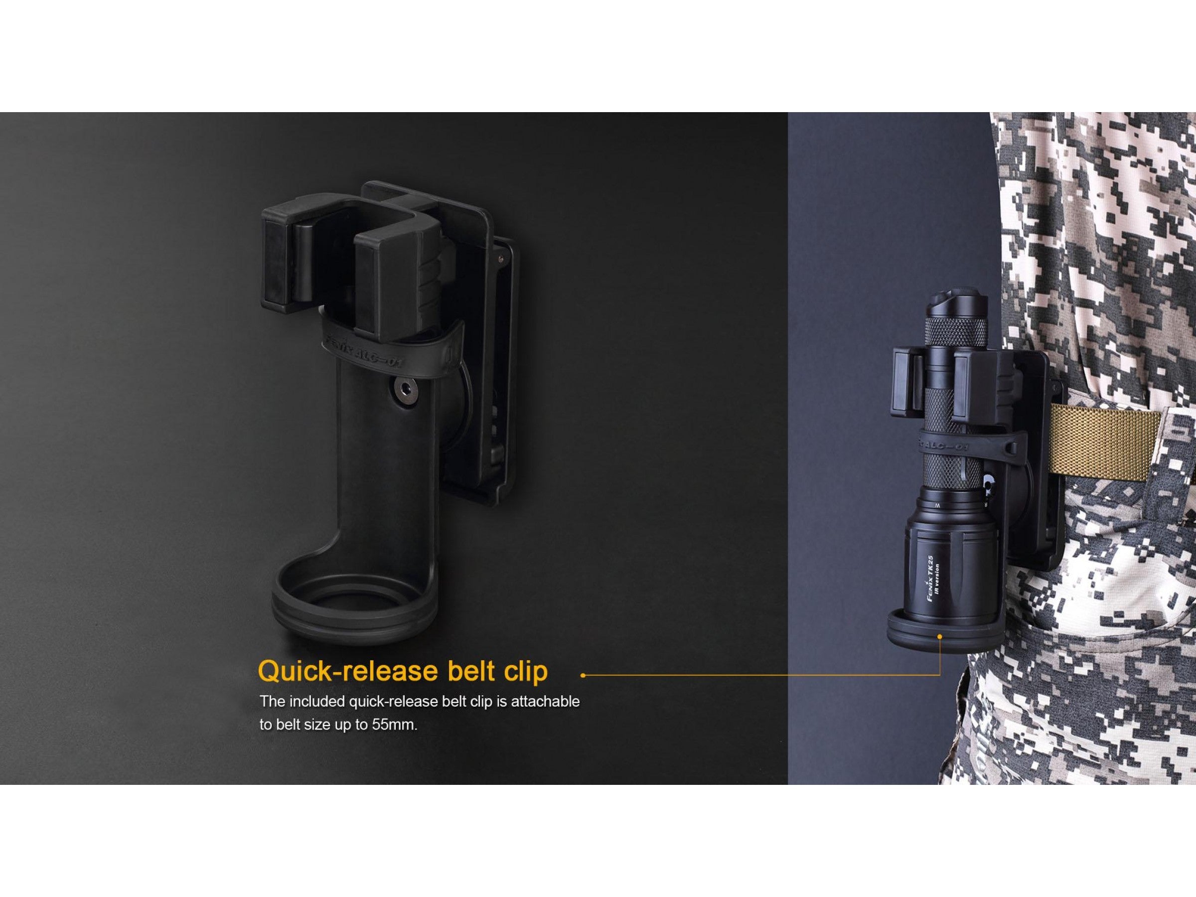 Lanterna Fenix Model TK25 Versiune IR