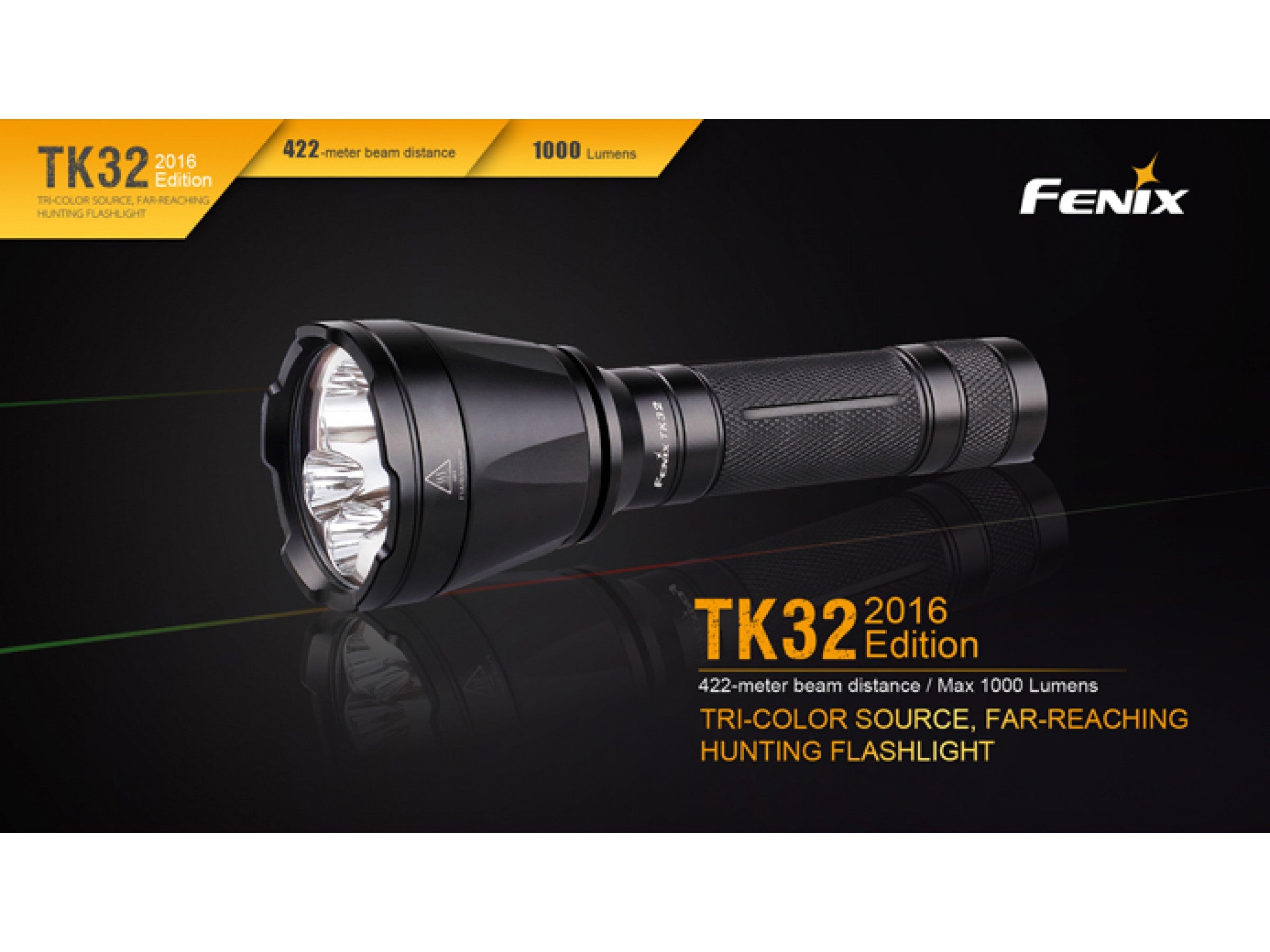 Lanterna Fenix Model TK32  Editie 2016