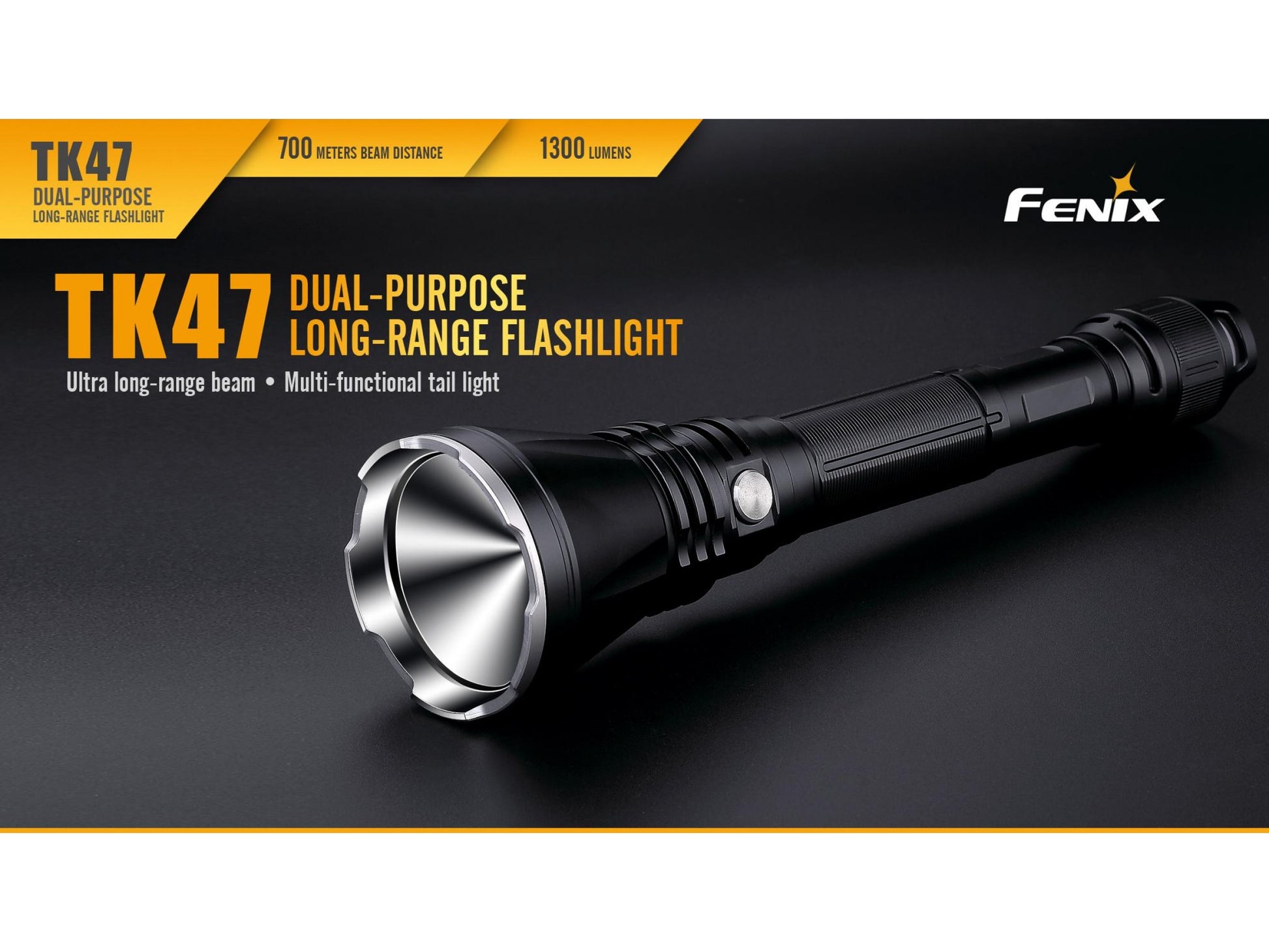 Lanterna Fenix Model TK47