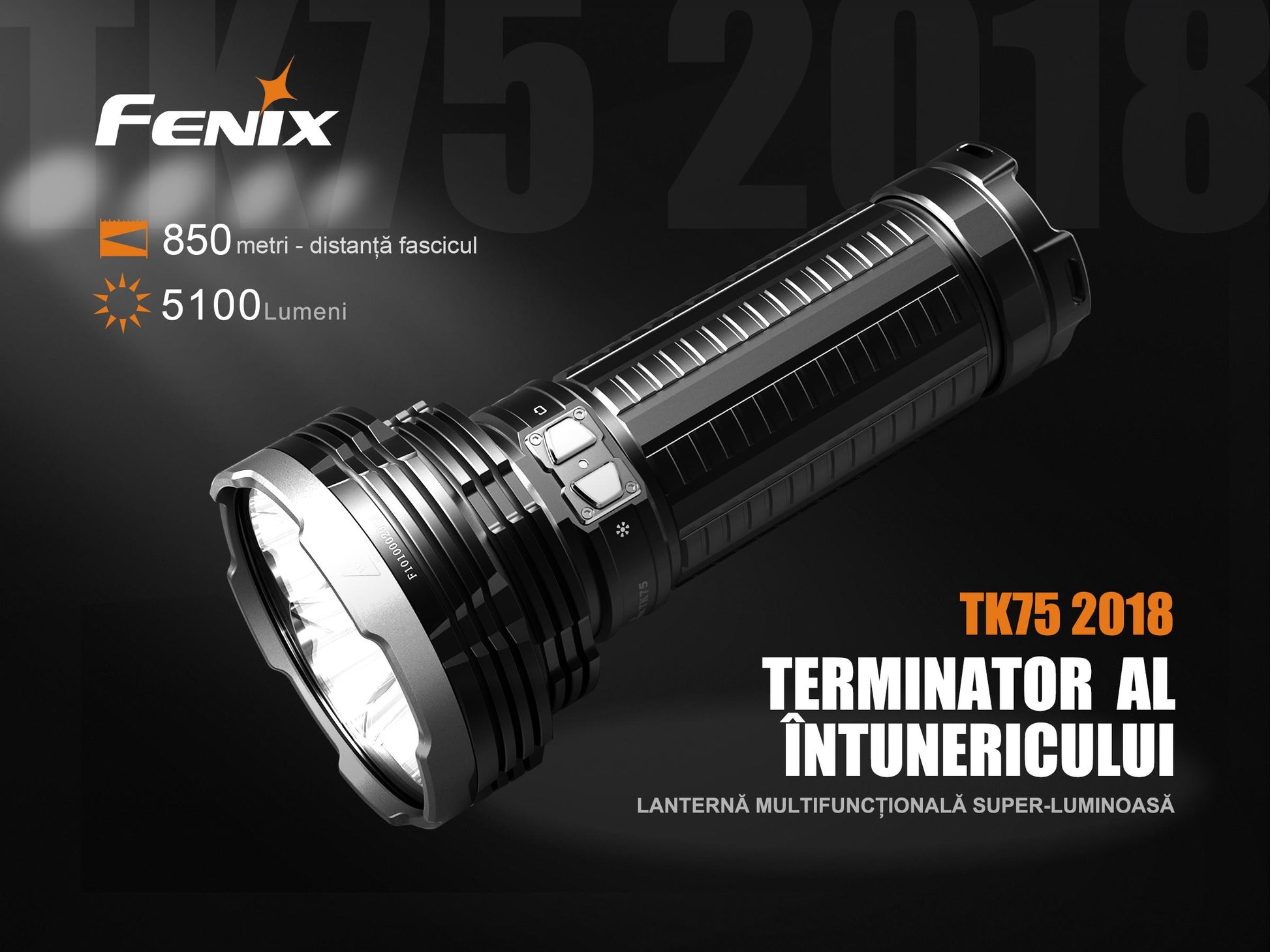 Lanterna Fenix Model TK75  Editie 2018