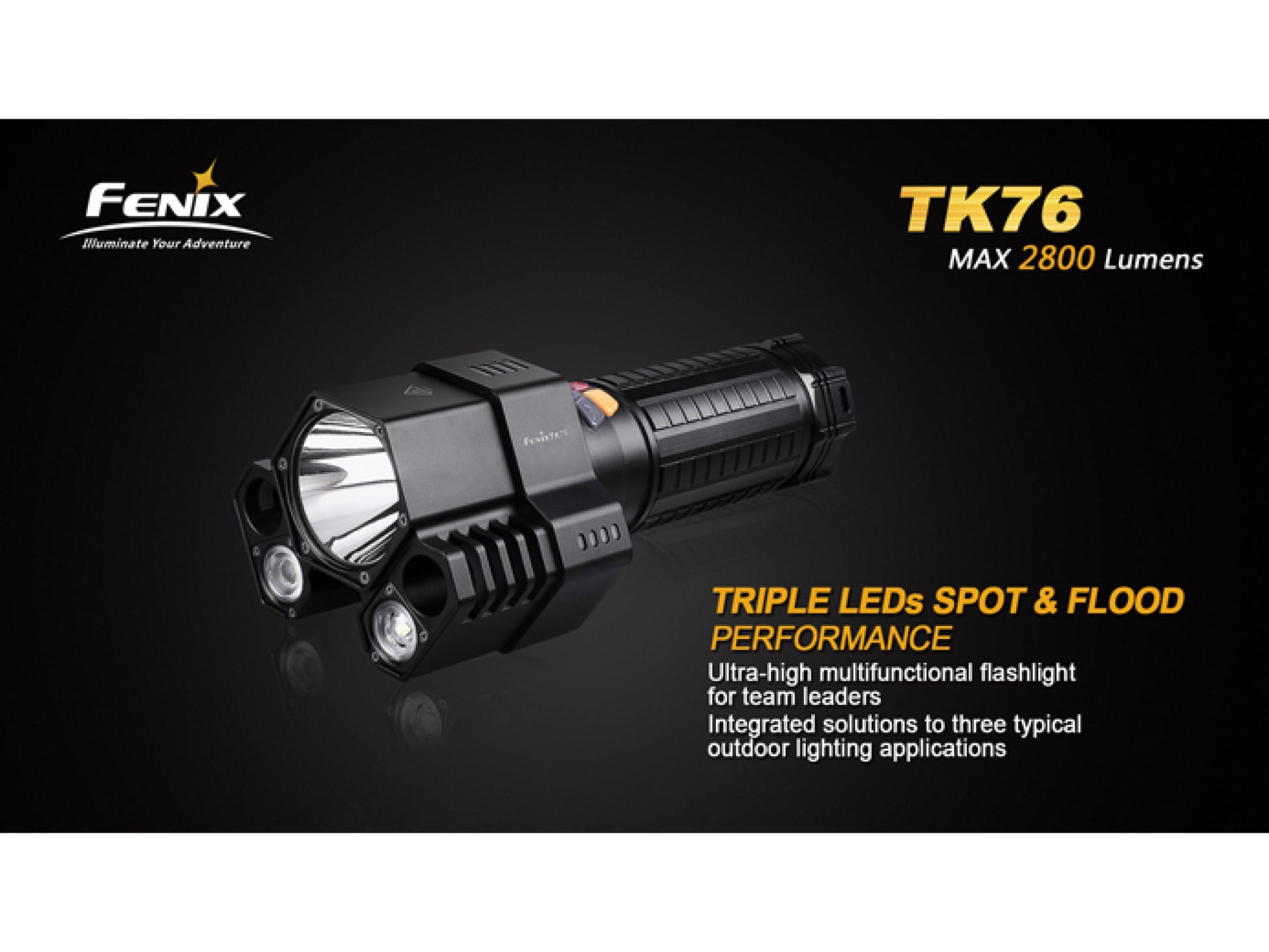 Lanterna Fenix Model TK76